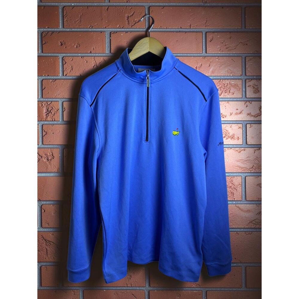 Masters Performance Augusta National Quarter Zip Pullover Men's Large